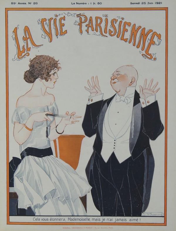 La vie parisienne Print